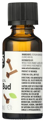 Image of 365 by Whole Foods Market, 100% Essential Oil Clove Bud, 1 Ounce