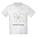 CafePress Eucharist Powered T-shirt pour enfant léger - Gris - One Size