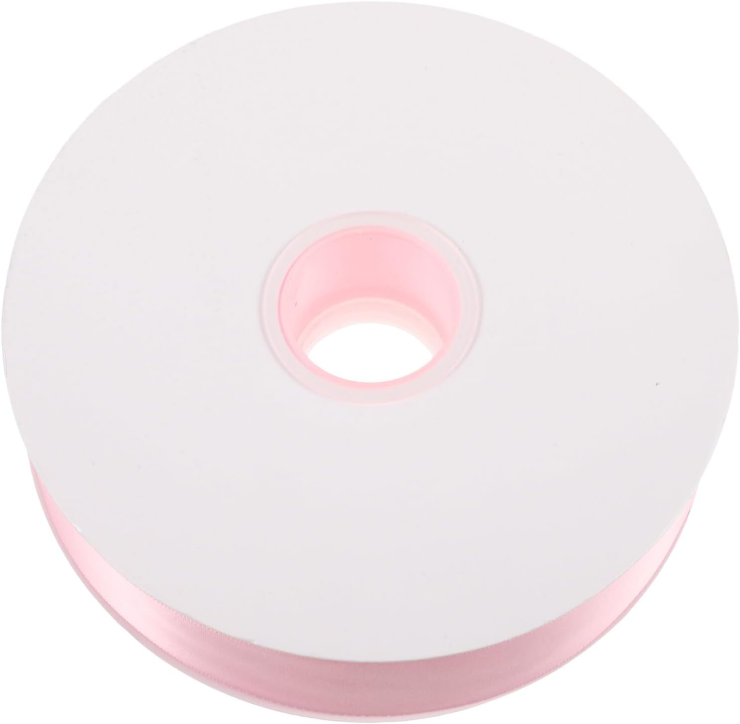 Single-face 4cm Wide Polyester Ribbon Roll 91 Meters for DIY Craft Ribbon Festival Packing Strap Party Wrap and Handmade Decoration