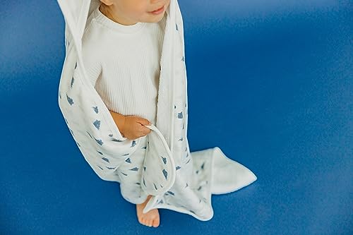 Image of Copper Pearl Hooded Bath Towels Premium Knit /Terry Cloth Baby Towels with Hood, Pockets, and Cool Designs - Great to Gift and Make Bath Time Fun - Baby Bath Towel, Dream