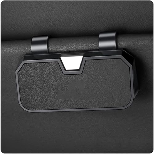 Support lunettes pour visière Renault Captur avec pince anti-vibration