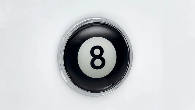 Amazon.com: Elektroplate Black Billards 8 Ball All Metal Emblem