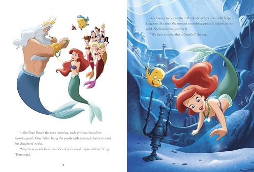 5-Minute The Little Mermaid Stories (5 Minute Stories) - Image 2