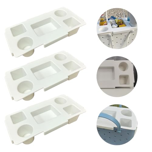 Top Cup Holder Tray Accessories for Bogg Bag X-Large, Waterproof EVA Drink & Phone Holder Fit for Stanley Cup - Organizer & Topper Tray for Bogg Bag2