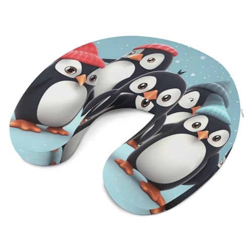 Almohada de viaje espuma viscoelástica tamaño único miniatura 6