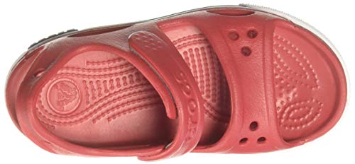 Image of Crocs Boy's Crocband Pepper /Blue Jean Floaters-2 UK (33.5 EU) (14854-6OE)