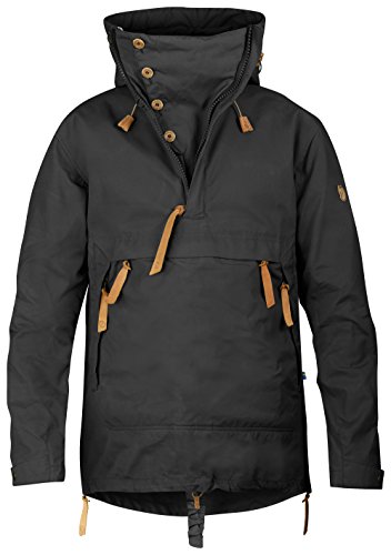 Fjällräven Herren Nej. 8 Anorak, Dark Grey, M EU