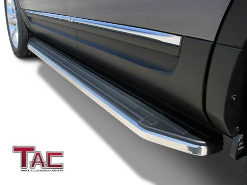 Estribos laterales de aluminio TAC para SUV y camionetas miniatura 3