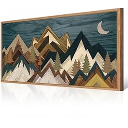 BINCUE Mountain Wall...