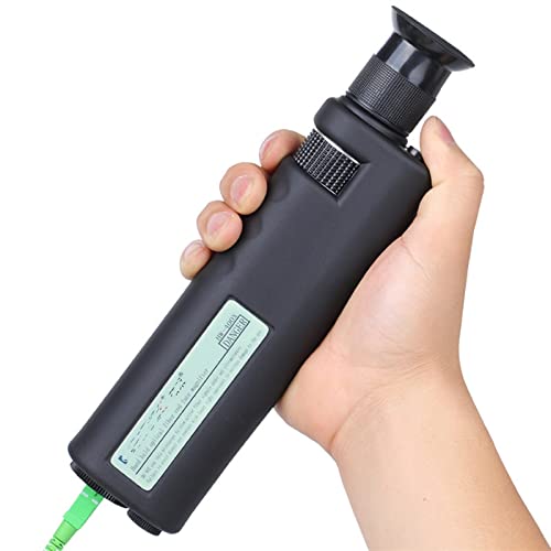 Microscope fibre optique de poche pour le contrôle des réseaux de communication sur le terrain