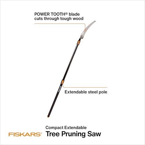 Fiskars Sierra de Poda Telescópica 3 a 8 pies miniatura 2