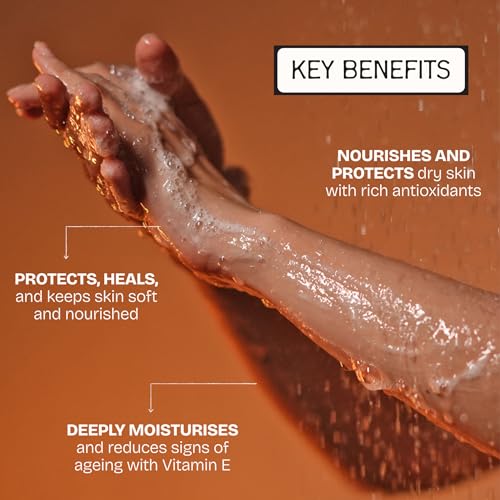 Image of The Bare Bar Micro algae Body Wash - 200 ml | Nourishing Shower Gel | Paraben and Sulphate free | Removes Tan and Brightens Skin | 0.05% Salicylic acid | Men & Women
