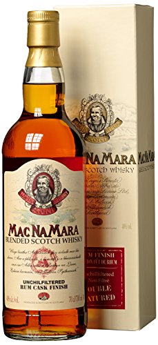 Macnamara Rum Finish Blended Whisky Isle of Skye (1 x 0.7 l)