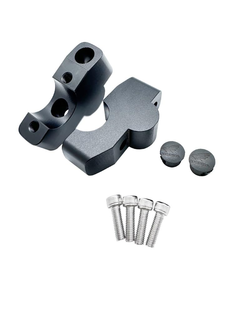 Rehausseur de guidon Rebel CM500 en aluminium usiné pour un confort de conduite supérieur
