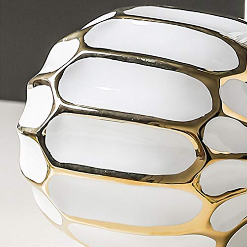 Vase en céramique galvanisé solution déco pour compositions florales artificielles - 7