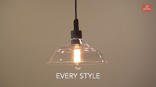 Image of Globe Electric 51725 1-Light Dimmable Plug-in or Hardwire Wall Sconce, Matte Black, Faux Walnut Accent, Stepless Dimming Rotary Switch on Canopy, Black Fabric Cord, Bulb Not Included