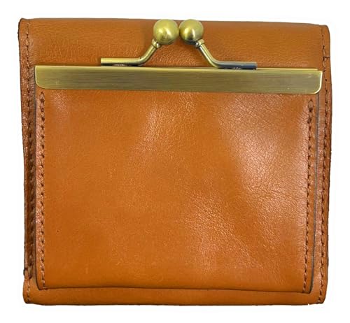 Patricia Nash Leather Reiti Bifold Wallet With Kiss Lock Frame Pocket2