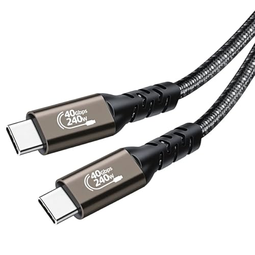 Thunderbolt 4 ケーブル 1m USB4対応