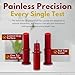 Advocate Sterile Pull-Top Lancets for Diabetes Testing Lancing Devices, Fine 30 Gauge for Blood Glucose Test, Diabetic Supplies for Blood Sugar Monitor, 1000 Lancets (10 Boxes of 100)