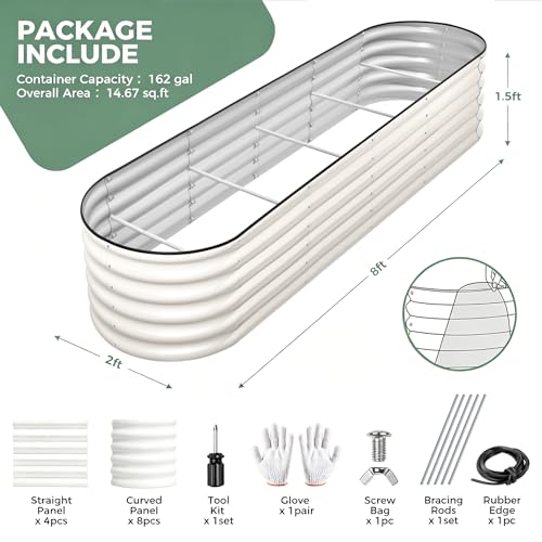 30% Off Galvanized Raised Garden Bed – Use Code RS8V75XR - Image 3