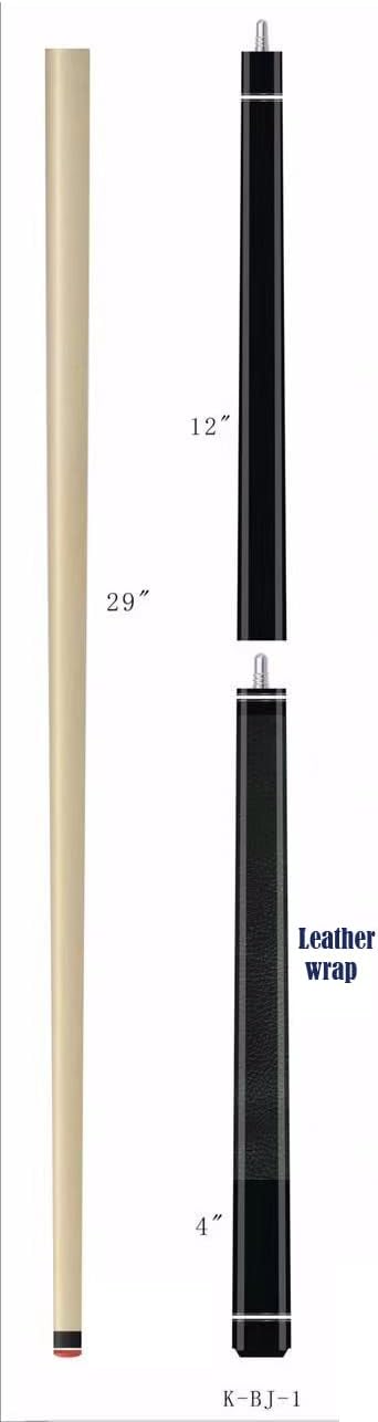 Champion Sport Jump Break Billiard Maple Pool Cue Stick (18 oz - 23 oz), Ship Direct from Champion Sport, Gino and Other Brand