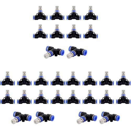Buse de brumisation 6,35 mm en laiton haute précision avec connecteurs étanches - 2