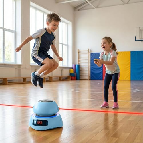 Máquina de cuerda de saltar sin enredos con control de velocidad 3