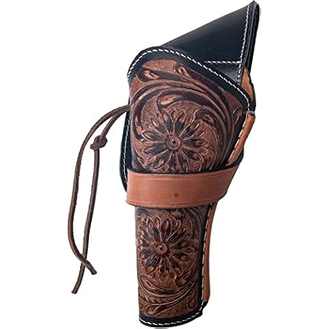 Hulara Left Hand Leather Holster Cover
