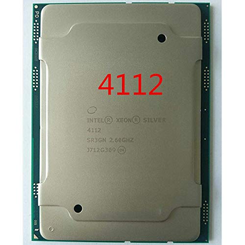 Intel Xeon Silver 4112vZbT[ 8.25MLbVA2.60 GHzB