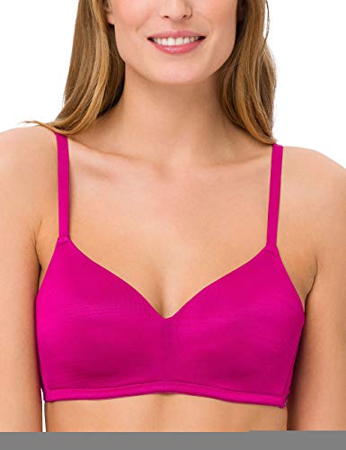 Preisvergleich Produktbild BeeDees Damen BH ohne Bügel The One Pink / 80A