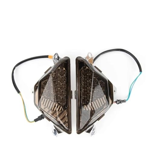 Luz de intermitencia delantera de alta intensidad para Ninja 1000 SX piloto de gran visibilidad