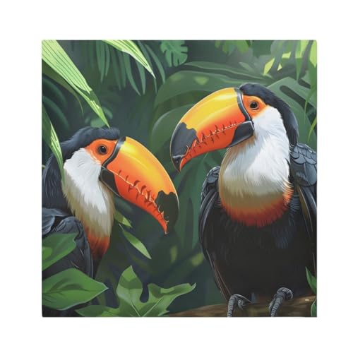 Servilletas de tela 20x20 pulg 6 unidades miniatura 1