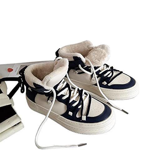 Chaussures vulcanisées pour femmes aux finitions soignées d'hiver