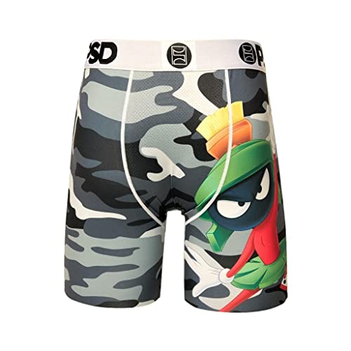 PSD Men's Looney Toons M Camo Boxer Briefs, Black, XXL4