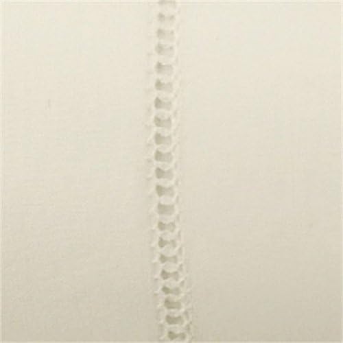 Sferra Giza 45 Percale Bed Linens - Ivory,Standard Pillow Cases (22" x 33")(Pair)