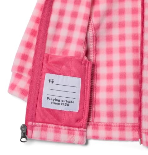Image of Columbia Youth Girls Benton Springs II Printed Fleece