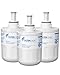 FilterLogic DA29-00003G Refrigerator Water Filter, Replacement for Samsung DA29-00003B, RSG257AARS, RFG237AARS, HAFCU1, RFG297AARS, RS22HDHPNSR, WSS-1, WFC2201 (Pack of 3)