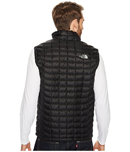 THE NORTH FACE Men's Thermoball Vest | Lightweight Zip Up Vest With Synthetic Insulation, Wind Resistant & Water Repellent3