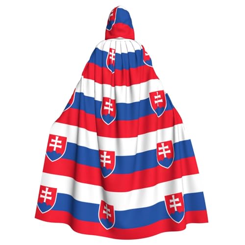 Cape médiévale à capuche Slovaquie - Cadeau idéal original