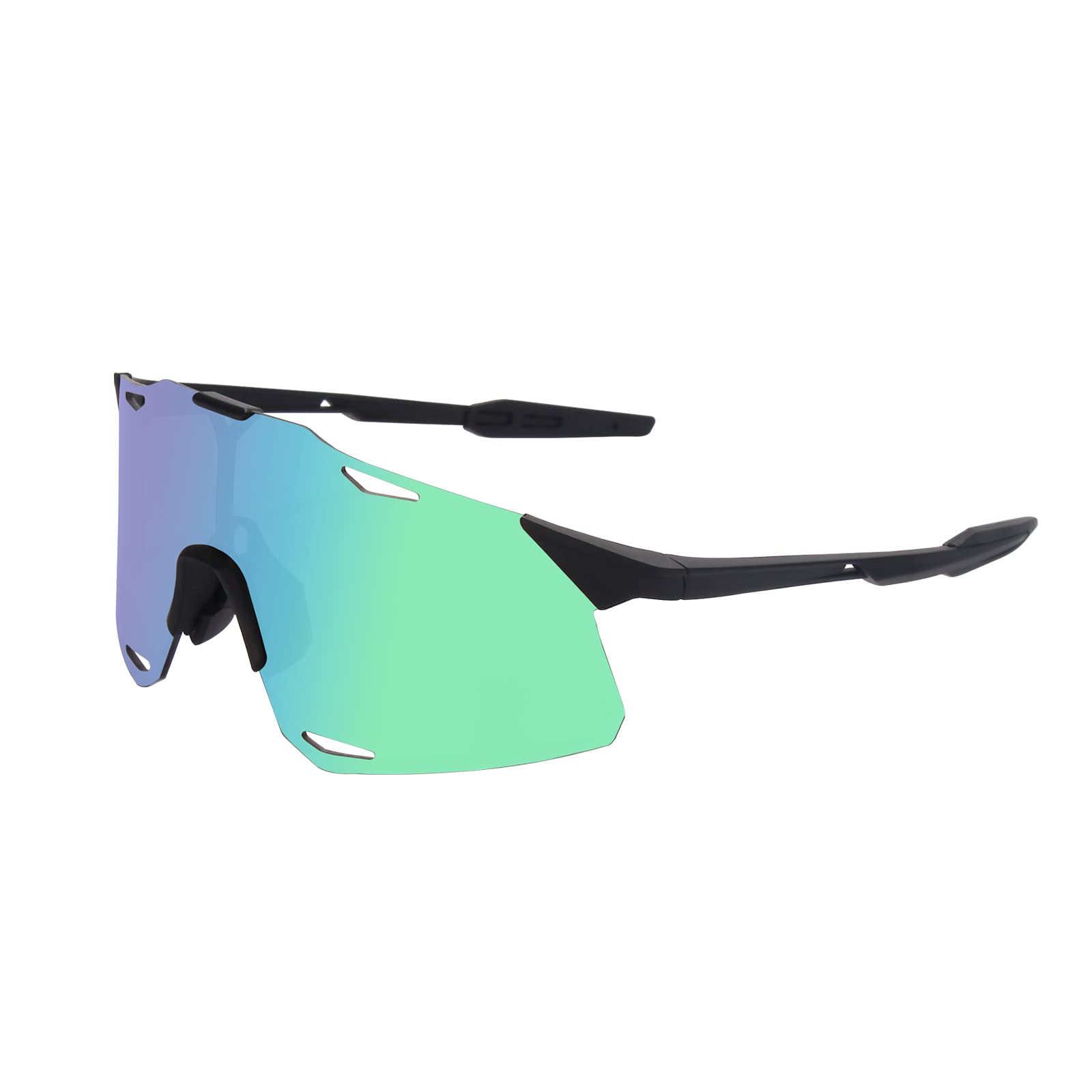 SKYWAY Sport Sunglasses for Men Women,Rimless Lightweight Cycling Glasses, MTB Mountain Biking Racing Baseball Glasses SS8003