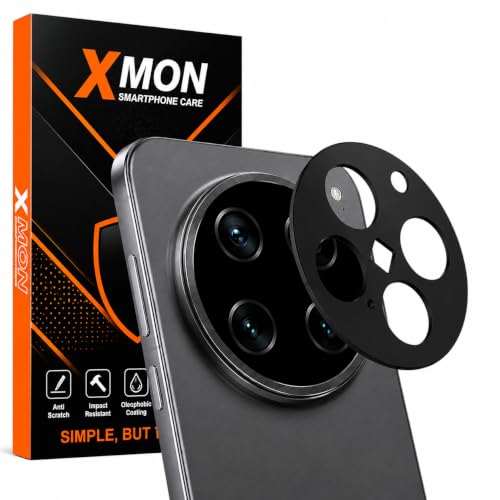 Xmon Back Camera Lens Protector for Vivo X200T (1 Pack) Premium Camera Glass Protector Guard, Anti-Scratch, Ultra-Clear, Easy Installation
