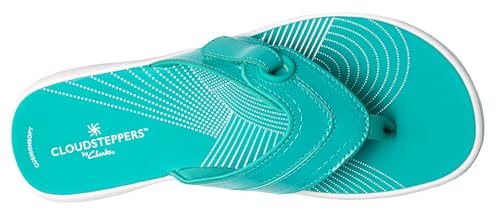 Image of Clarks Women's Breeze Reyna Cloudsteppers Flip-Flop