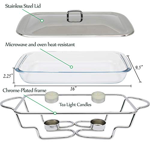 Commercial Stainless Steel Warming Tray