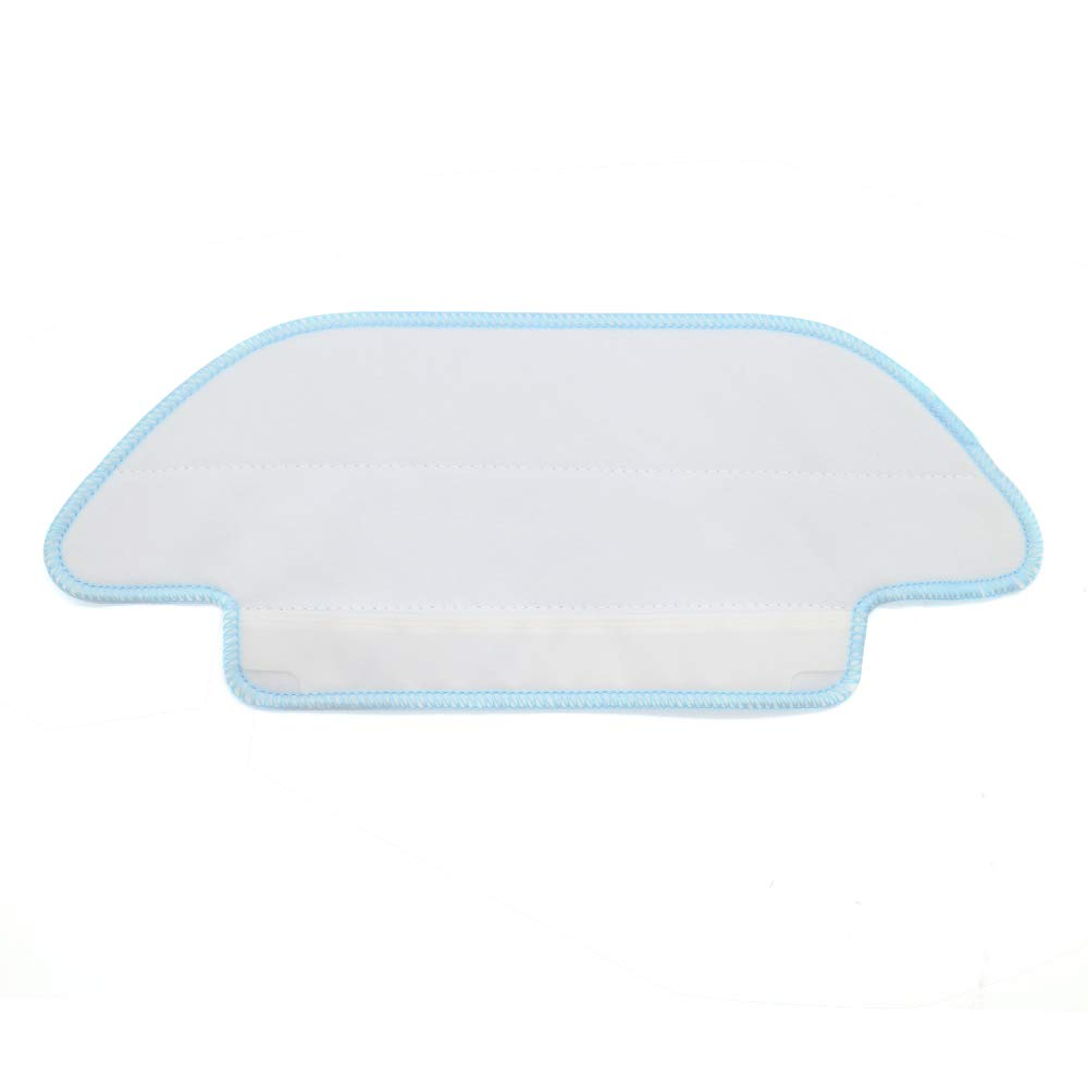 Almohadilla Para mopa de 10 piezas compatible con Cecotec Conga Series 3490 4090 5090 4690 5490 6090 Reemplazo de almohadilla para aspiradora