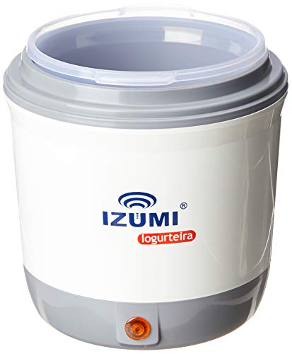 Iogurteira Elétrica Cinza Bivolt