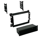 BEST KITS BKCDK656 Dodge RAM/RAM 2013-2015 Double-Din/Single-Iso with Pocket Kit