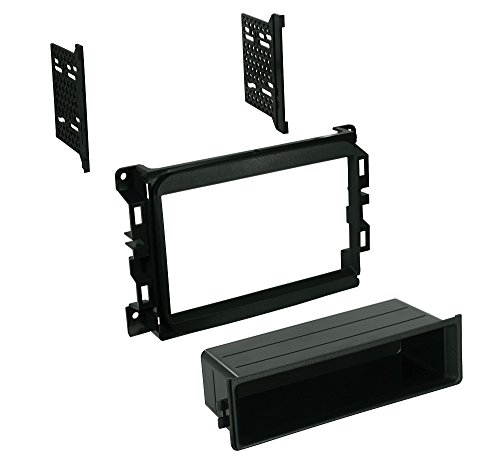 BEST KITS BKCDK656 Dodge RAM/RAM 2013-2015 Double-Din/Single-Iso with Pocket Kit