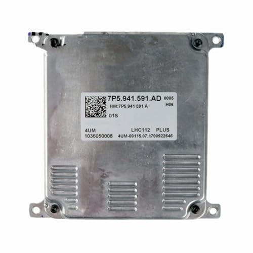 Unité commande phare Skoda Octavia résout panne éclairage 7P5941591A - 2