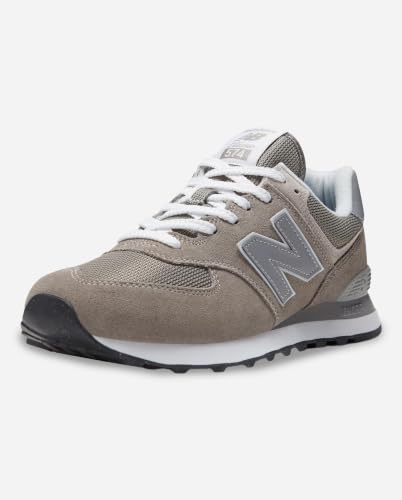 New Balance Homme Nb 574 Chaussure-lacet, Gris Grey Evg, 38.5 EU