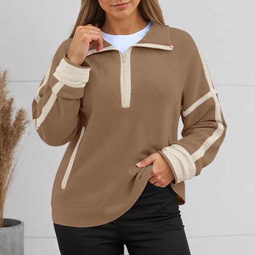 Pull à manches longues et col montant décontracté - Modèle confort athlétique - 2